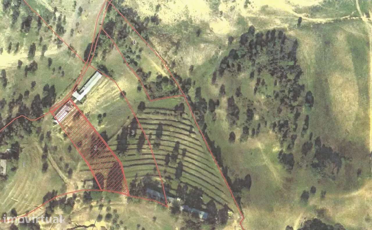 Azambuja | Terrenos vendidos em conjunto com 124.520m2 | Vistas sobre - Grande imagem: 2/10