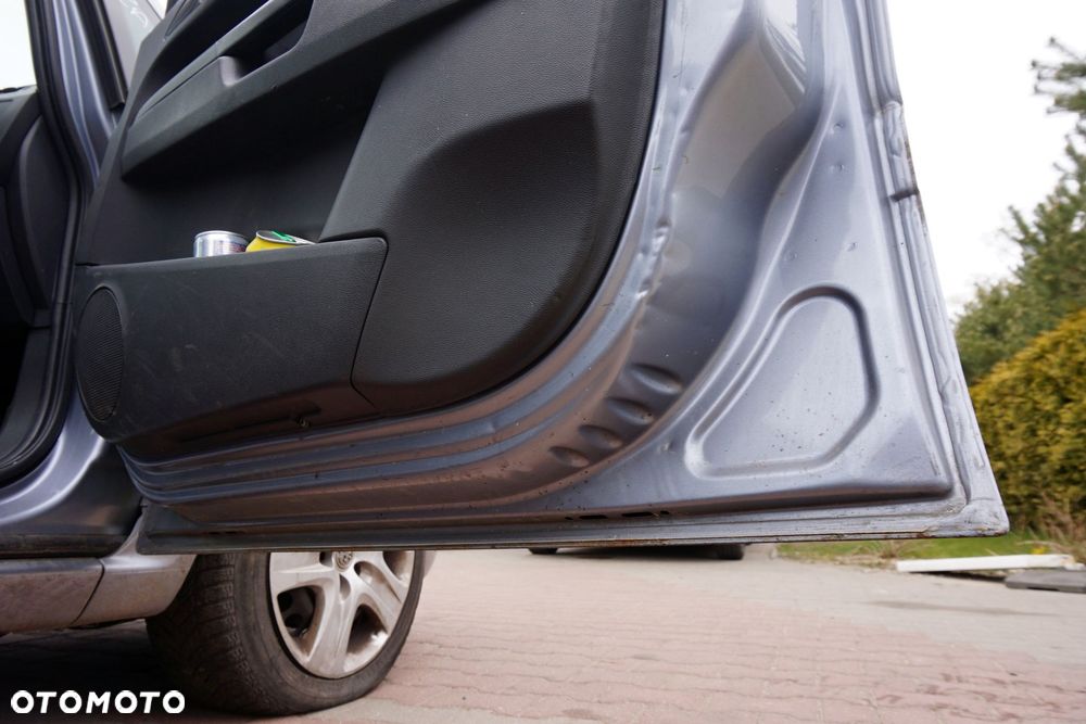 DRZWI PRZEDNIE PRAWE ZAFIRA B LIFT Z163  SREBRNY OPEL 2008-2014 - 7