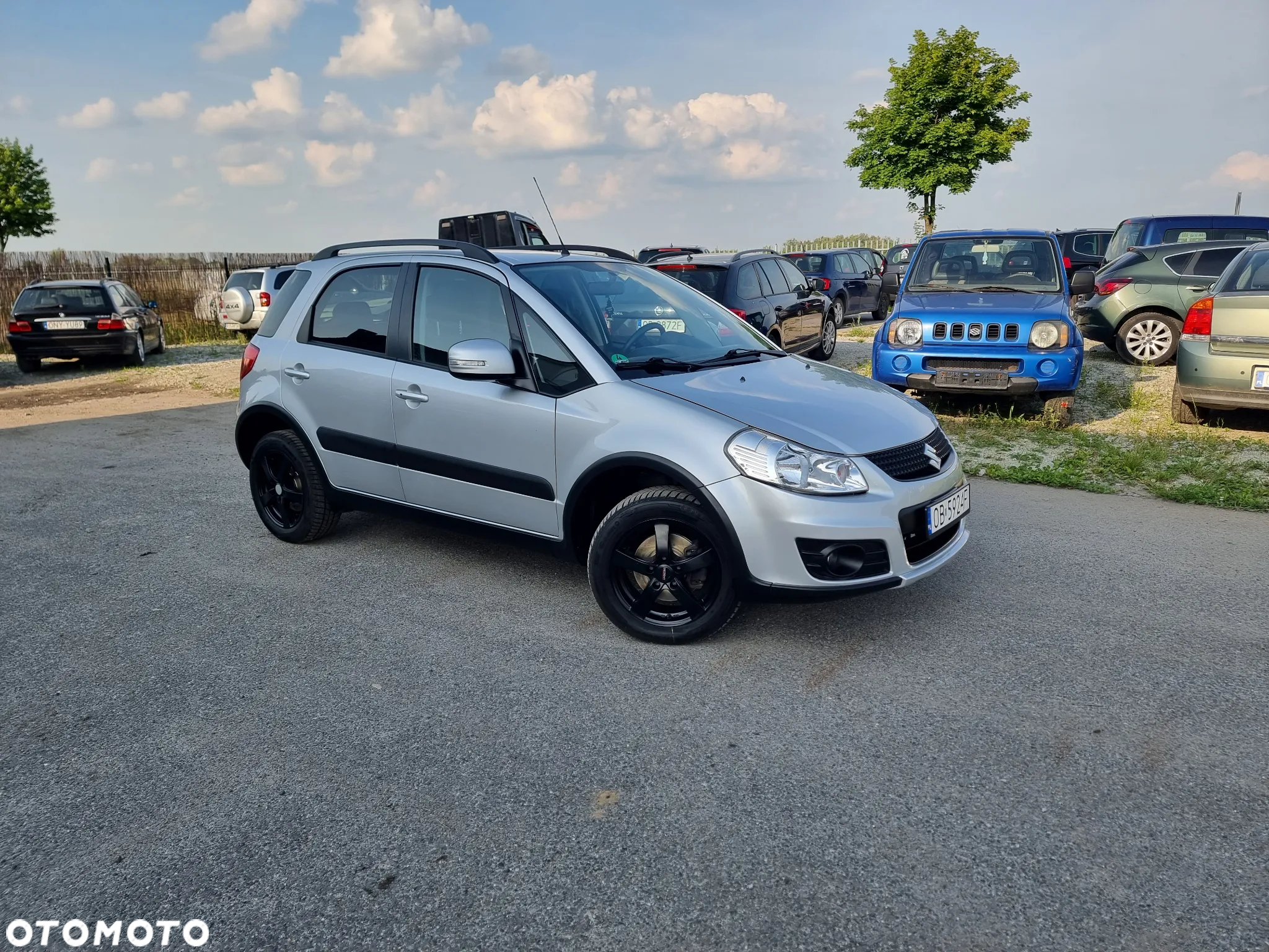 Suzuki SX4 1.6 Comfort Plus 4WD - 6