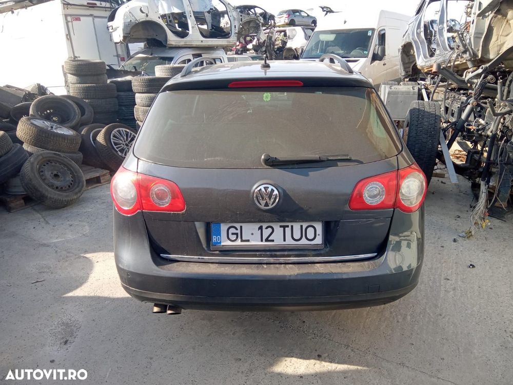 Ansamblu manete cu spira volan 3c9953513b Volkswagen VW Passat B6  [d - 5