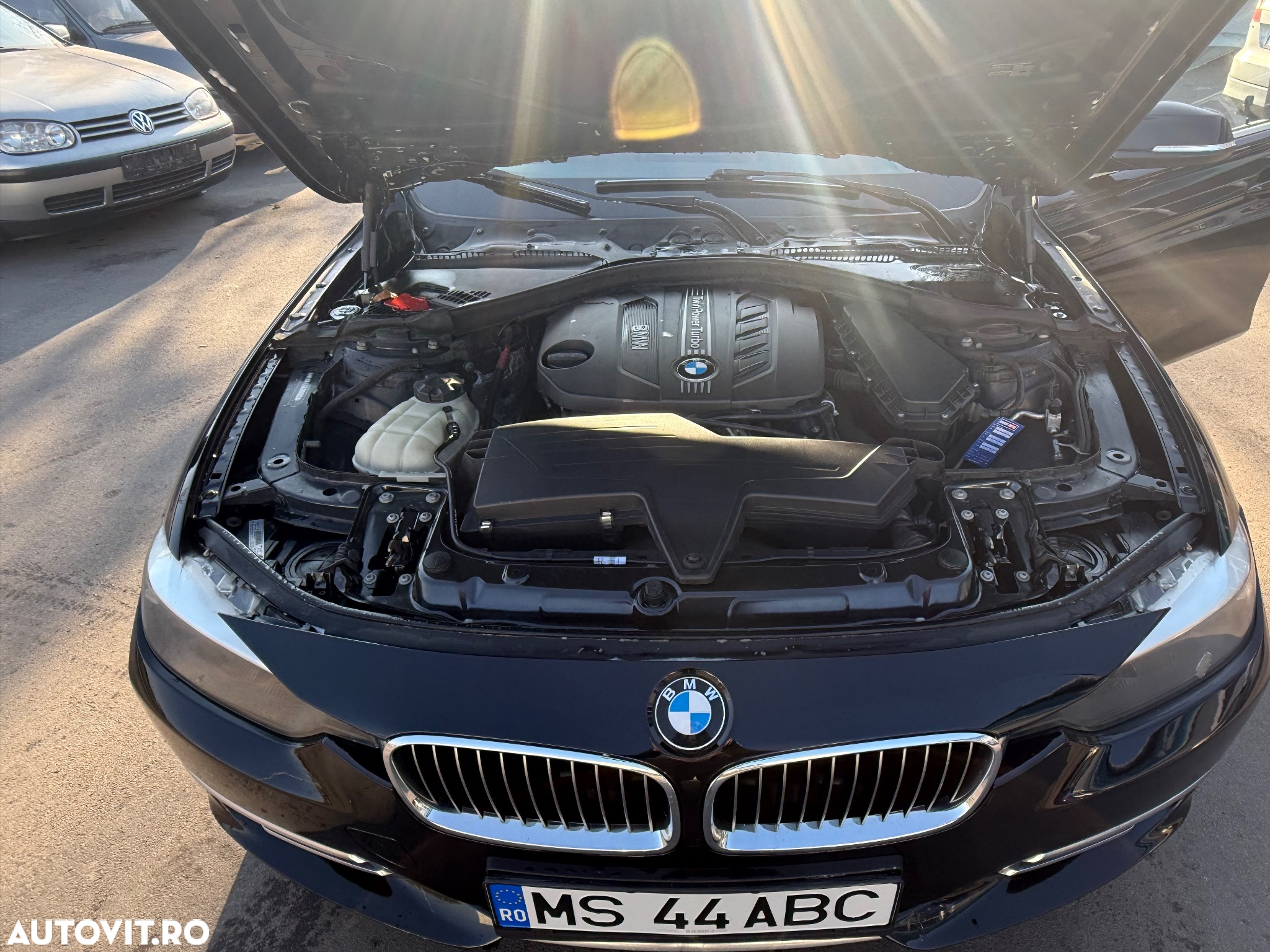 BMW Seria 3 318d Aut. Blue Performance Luxury Line - 11