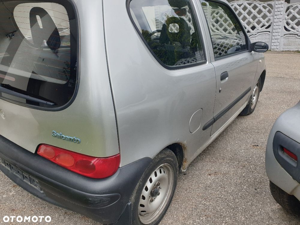 Fiat SEICENTO - 1,1  - 2002r wyrejestrowany - cały na części - 7