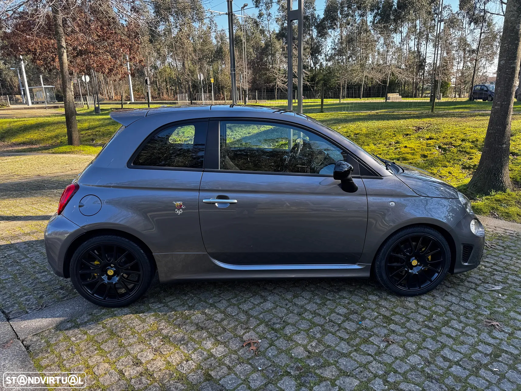 Abarth 595 1.4 T-Jet Pista MTA - 4