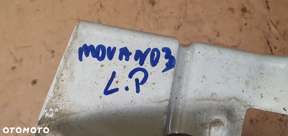 Mocowanie błotnika uchwyt lewy przód Opel Movano III 641C30003R - 6