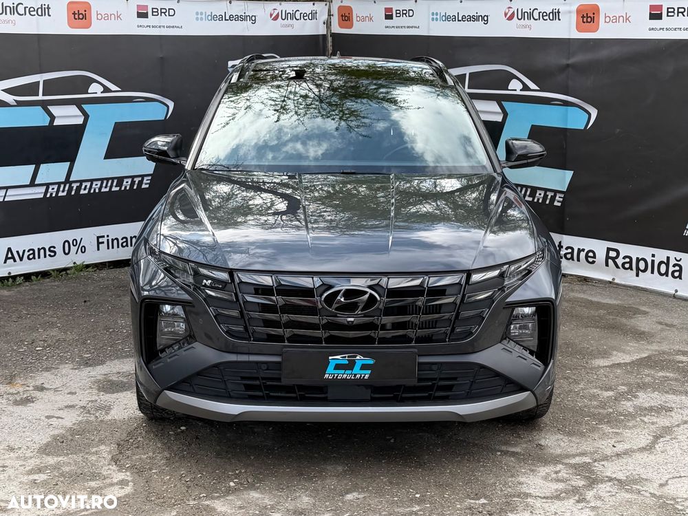 Hyundai Tucson 1.6 CRDi 48V-Hybrid 2WD DCT N Line - 34