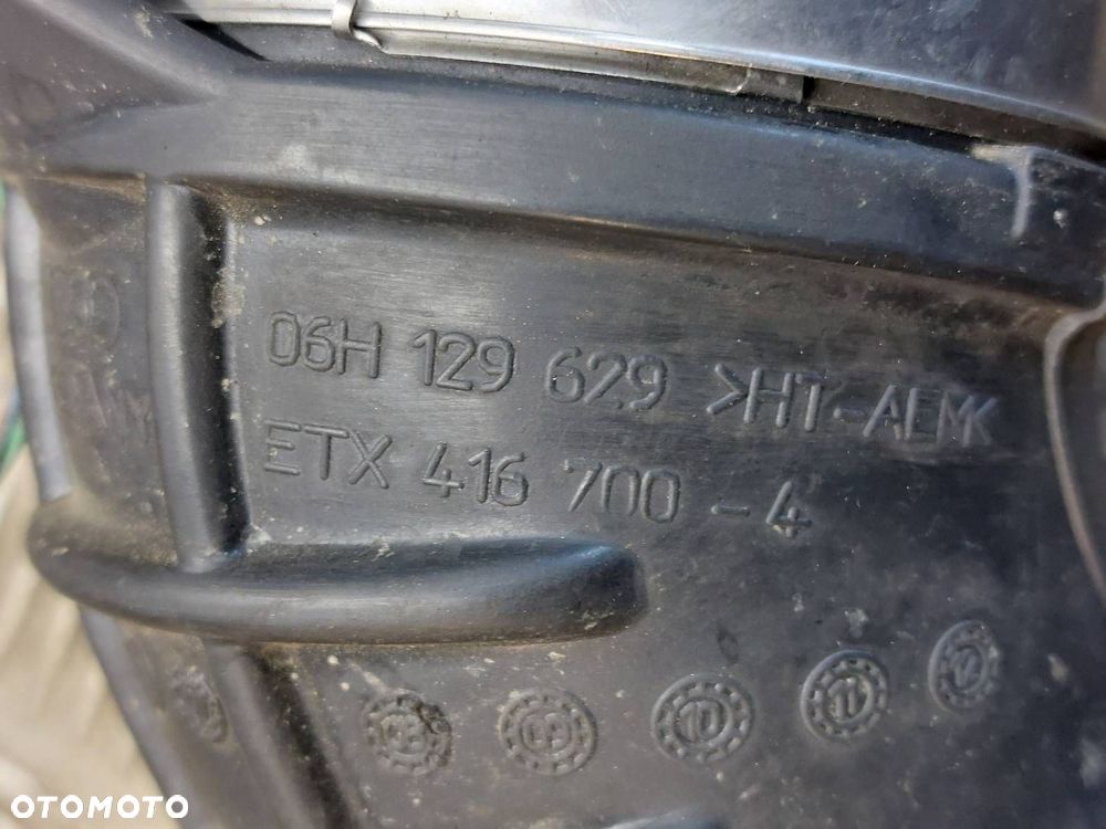 PRZEPŁYWOMIERZ + DOLOT RURA + RURA INTERCOOLERA AUDI A4 B8 1.8 TFSI - 2