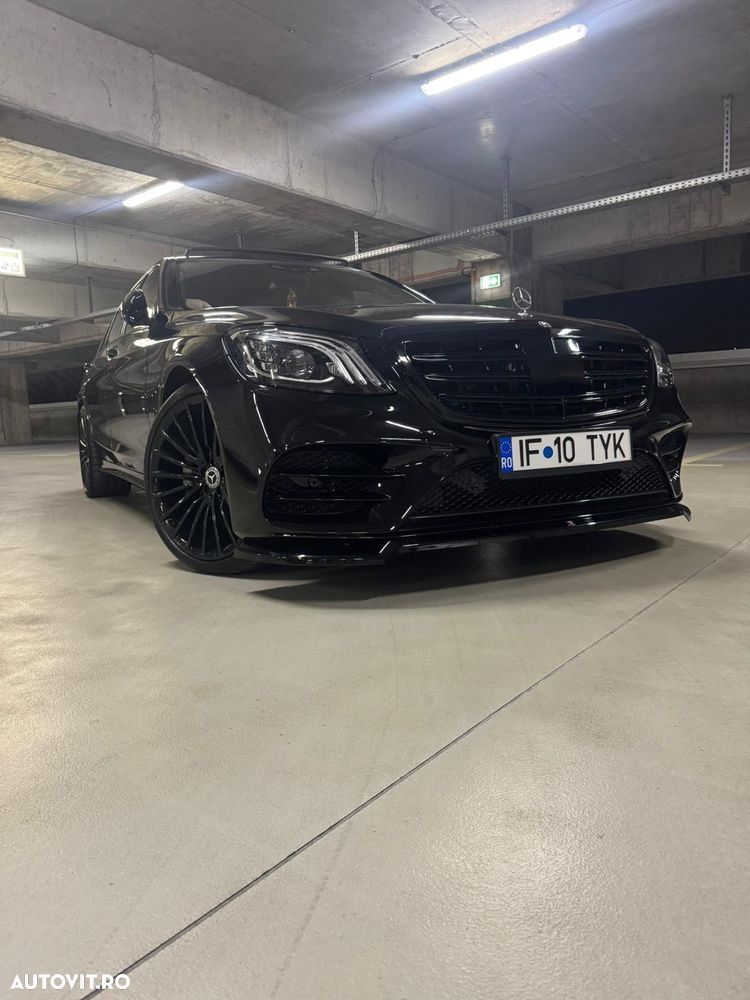 Mercedes-Benz S 500 Long Aut. - 2