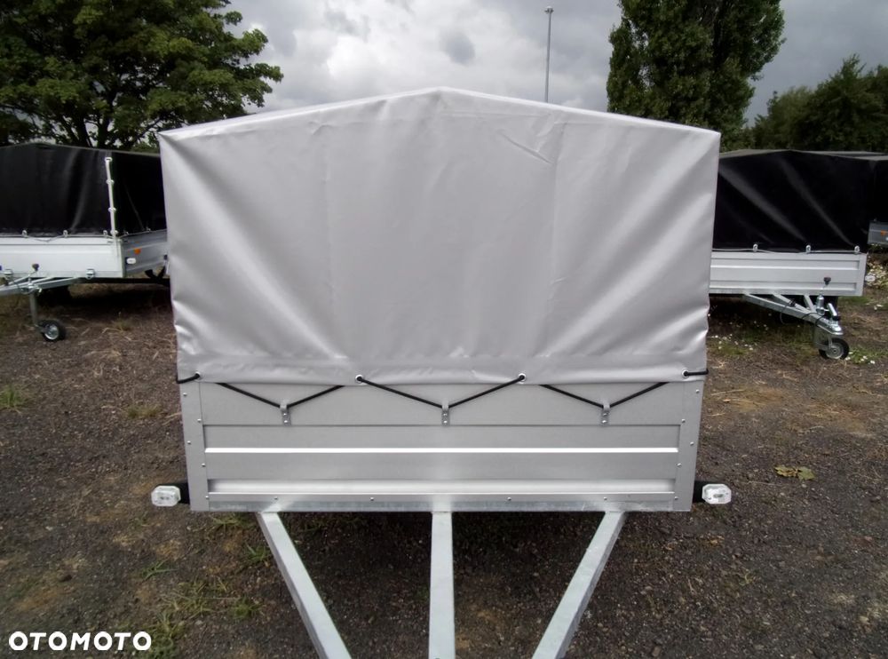 Rydwan przyczepa na RESORACH, jednoosiowa na kat. „B” - 8