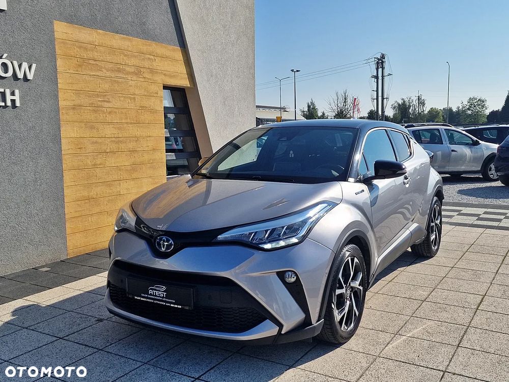 Toyota C-HR Hybrid Team Deutschland - 2