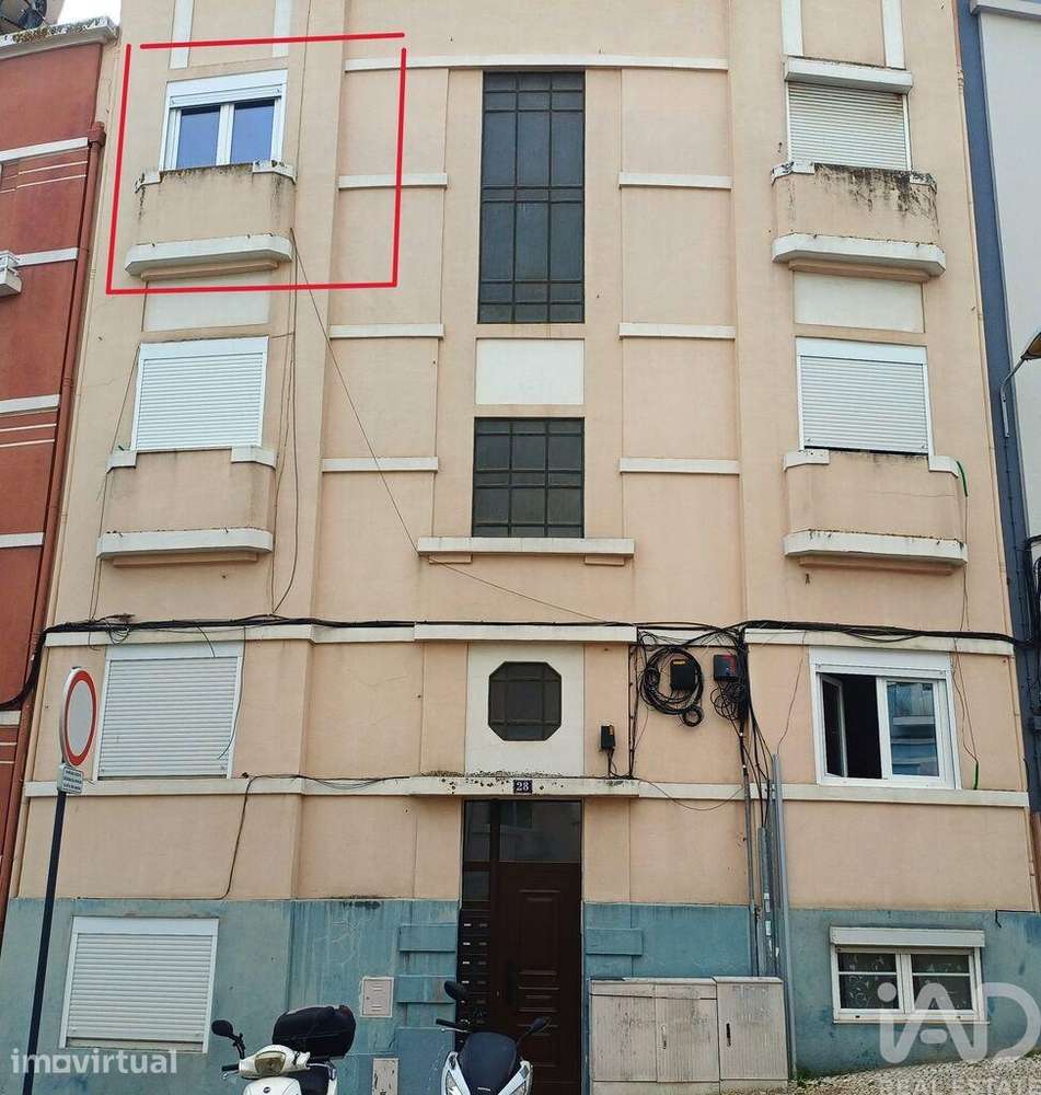 Apartamento T1 em Penha de França de 40,00 m2 - Grande imagem: 2/20