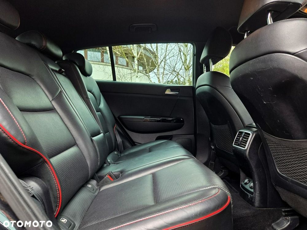 Kia Sportage 1.6 CRDI GT Line 2WD DCT - 11