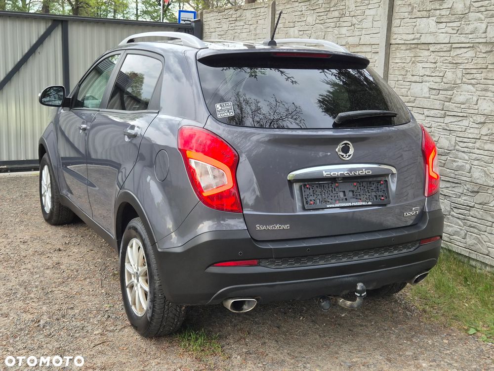 SsangYong/KGM Korando 2.2 e-XDi 220 4WD Automatik Ultimate - 9
