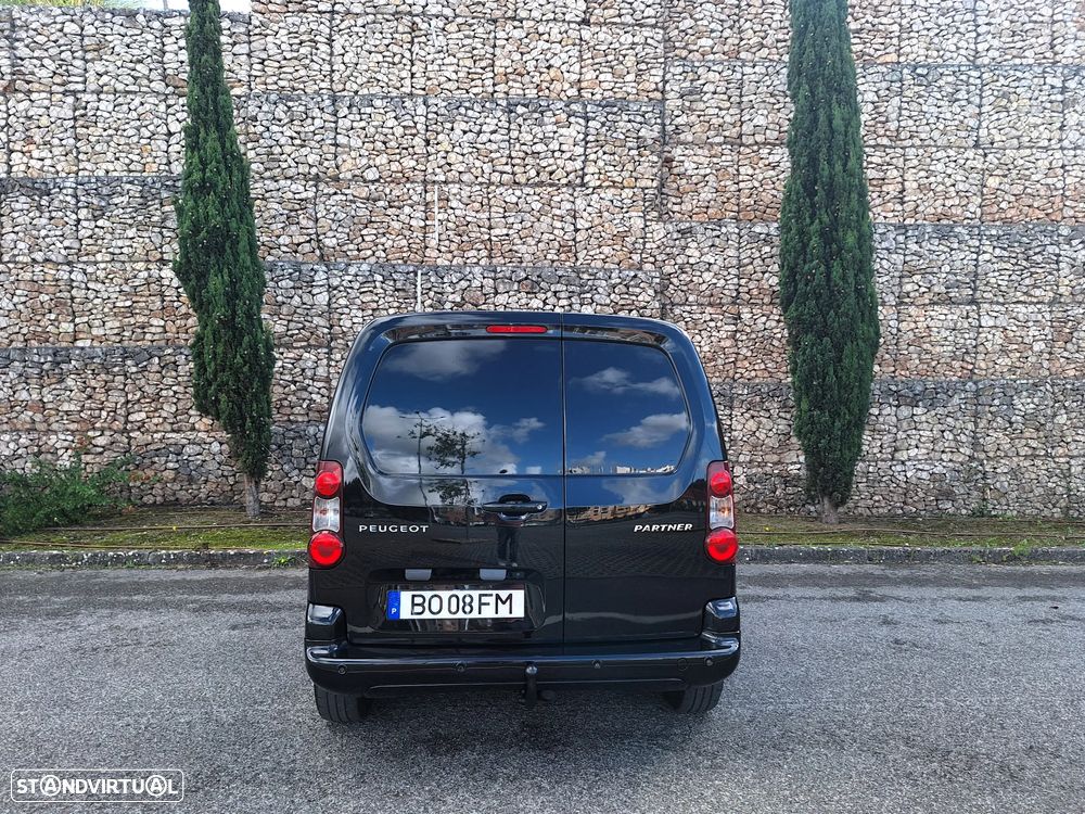 Peugeot Partner 1.6 HDi L1 Premium Automática - 4