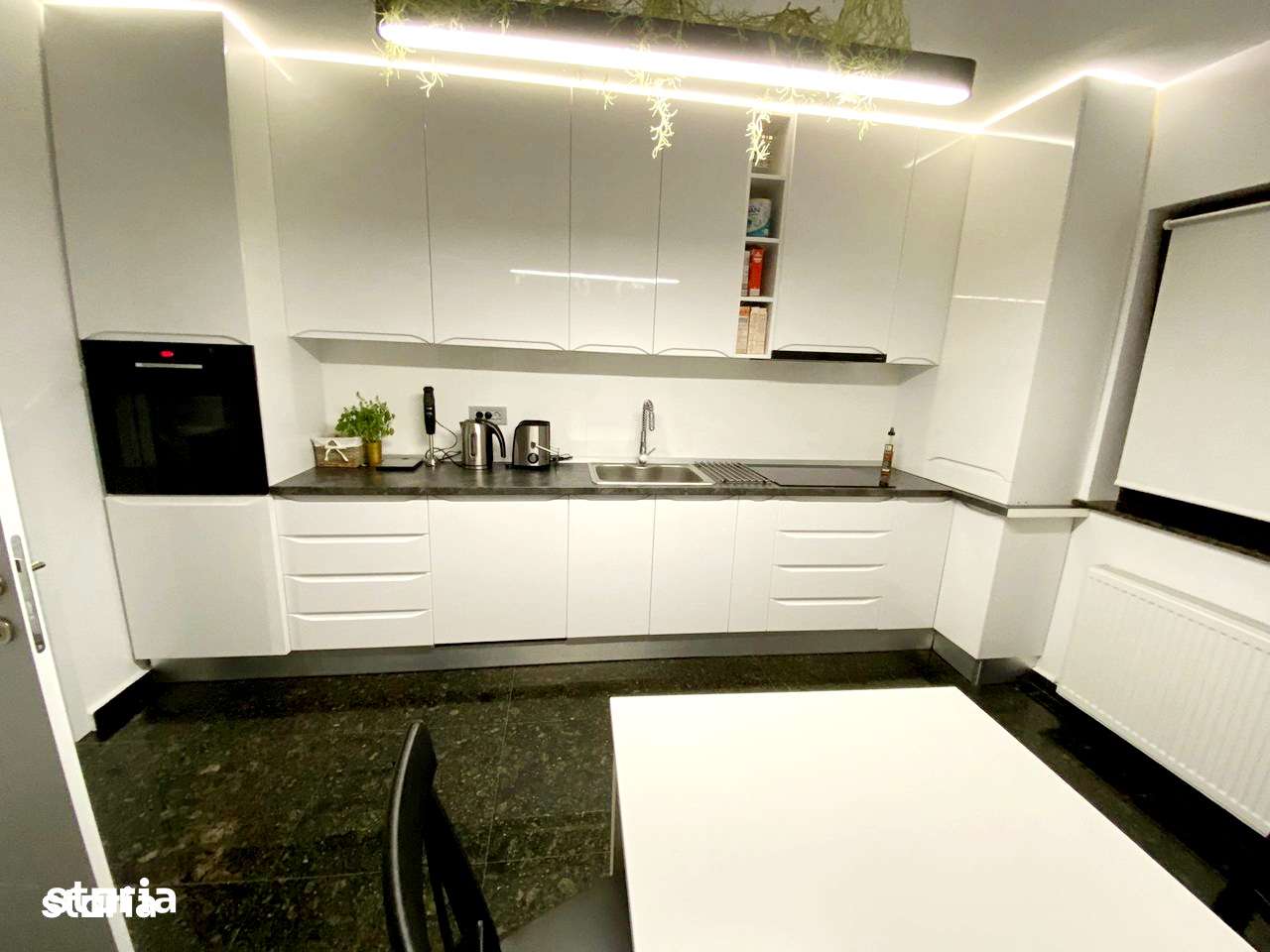 Penthouse exclusivist mobilat utilat Str Tineretului Chiajna — fotografia 3