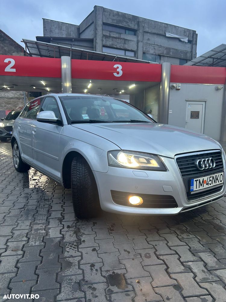 Audi A3 2.0 TDI Sportback DPF Ambiente - 6