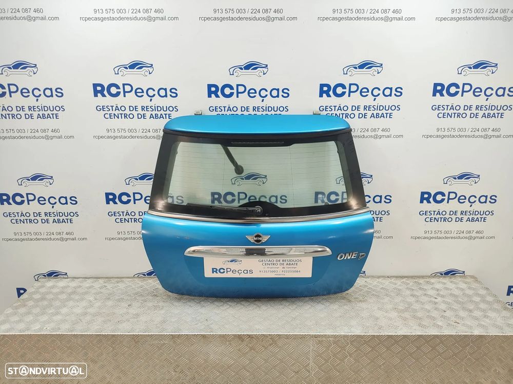 Tampa Porta Mala Mini R56 Cooper One Friso Spoiler 2006 a 2012 - 3