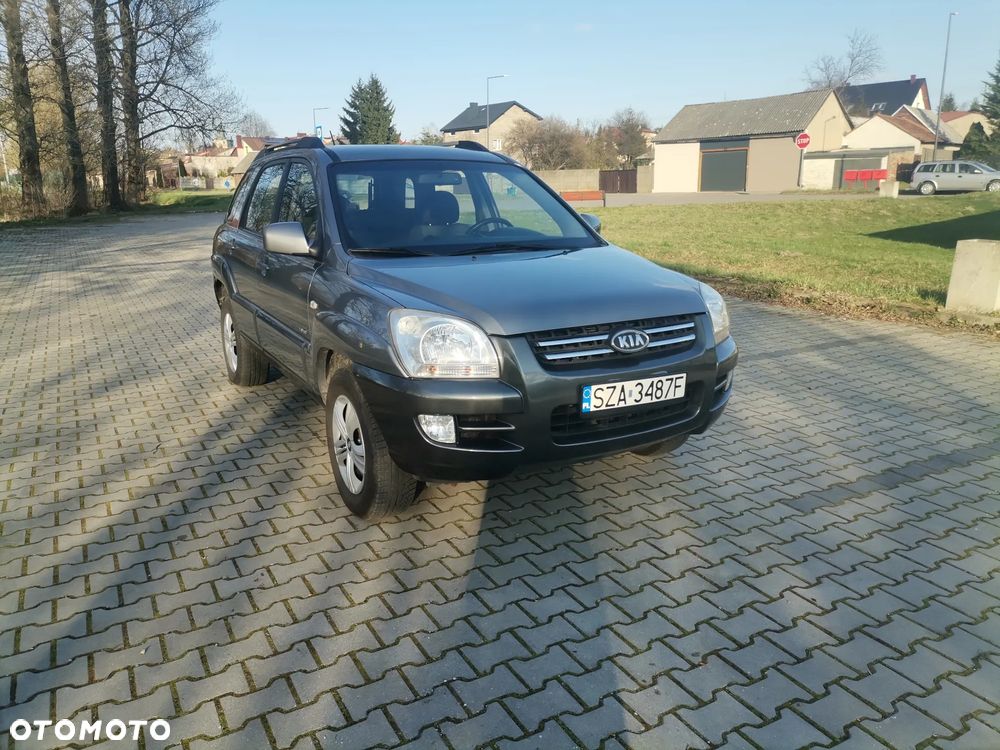 Kia Sportage 2.0 CRDi Expedition - 3