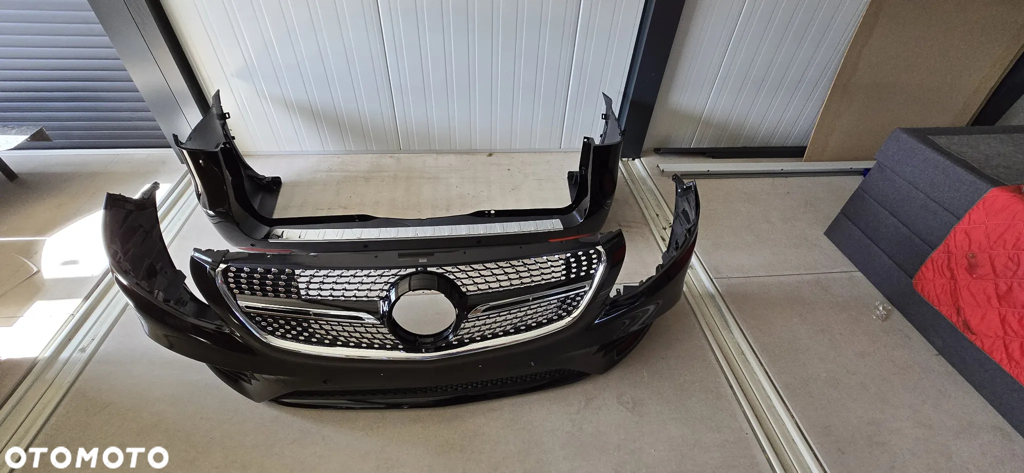 zderzaki komplet Mercedes W447 AMG + spojler klapy, Vito - 9