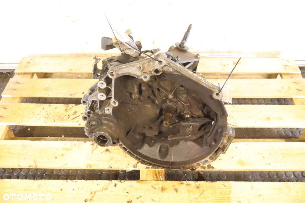 SKRZYNIA BIEGÓW 5 BIEGOWA CITROEN C4 I 1.4 20CQ15 - 4