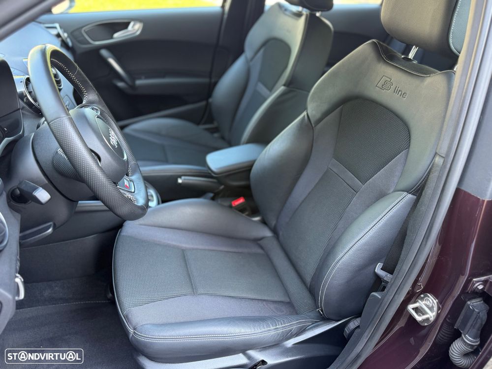 Audi A1 Sportback 1.4 TFSI S tronic S line Sport Pack - 14