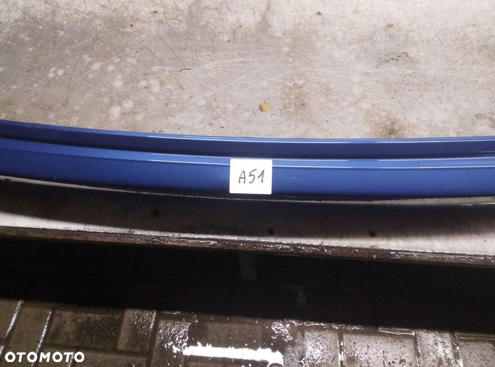 ) ZDERZAK TYŁ TYLNY DO HONDA ACCORD VII 7 KOMBI B507P NIEBIESKI - 4