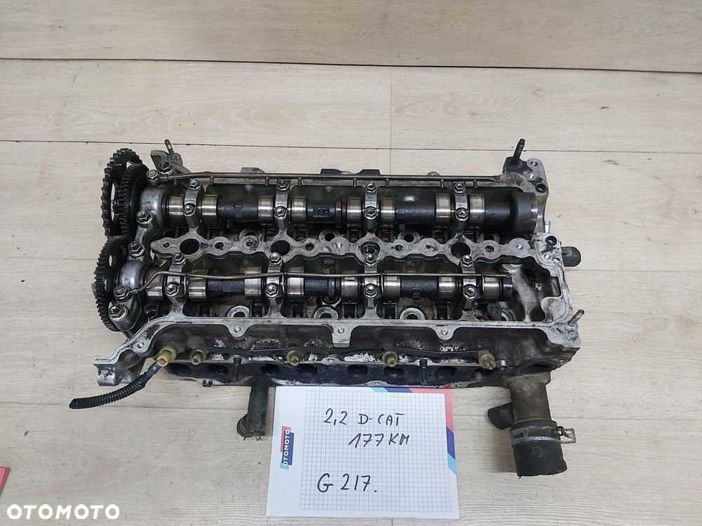 Toyota Avensis T25 AURIS Rav4 III 2,2 D-CAT głowica silnika 2AD-FHV 177KM - 1