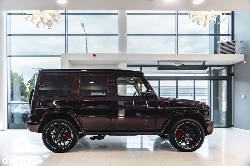 Mercedes-Benz Klasa G AMG 63 - 16
