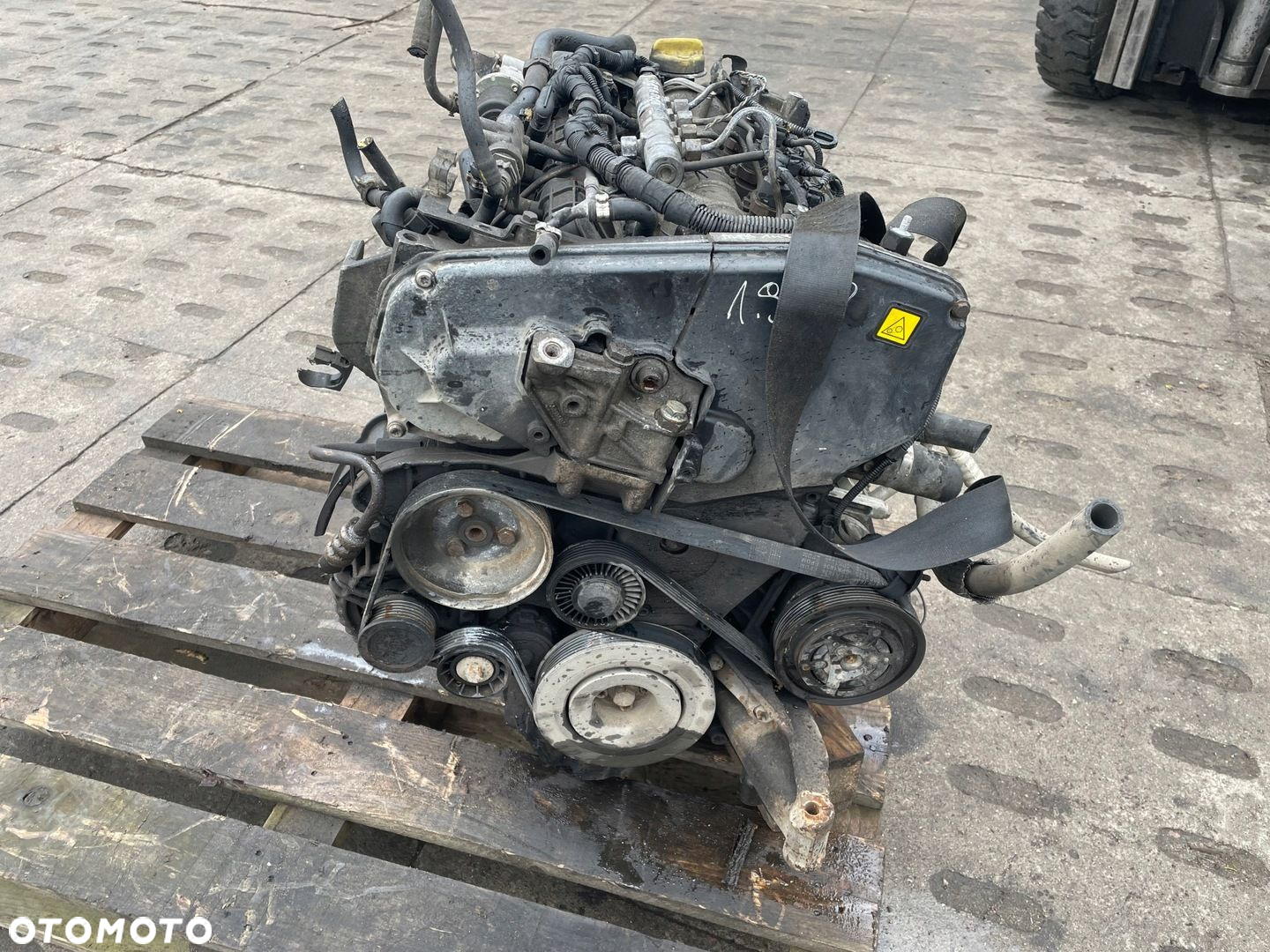 alfa romeo 147 156 1.9 jtd 150km silnik kompletny sprawny kod - 937A5000 - 3