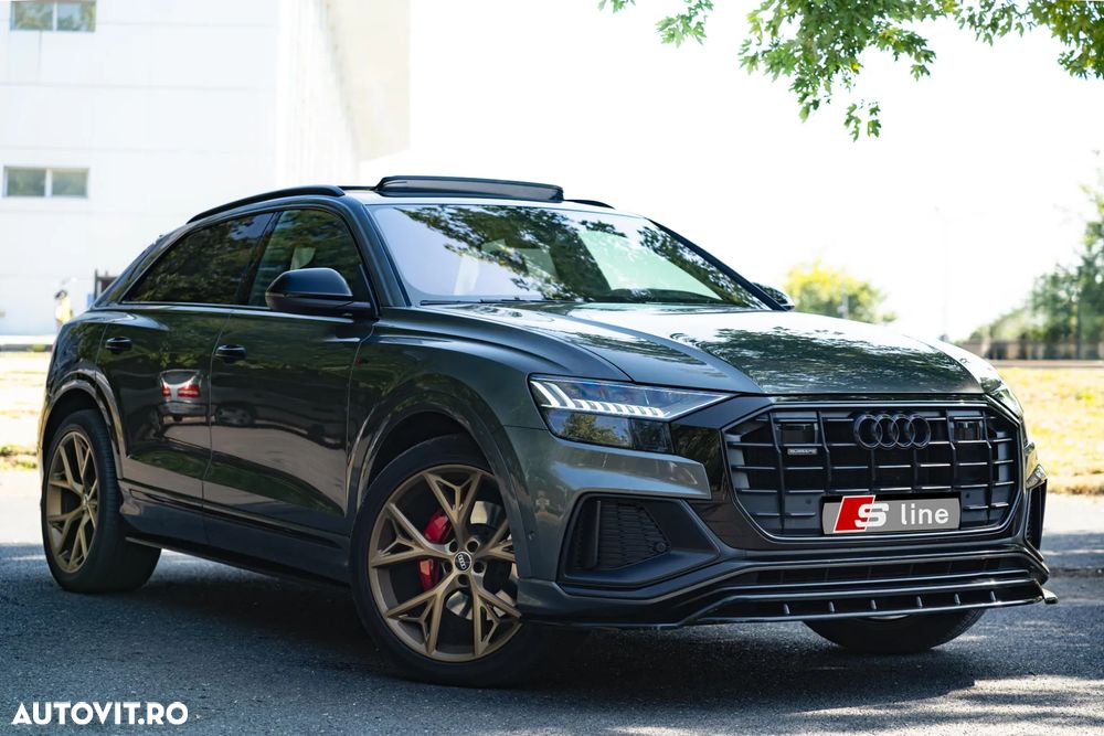 Audi Q8 50 TDI quattro Tiptronic competition plus - 1