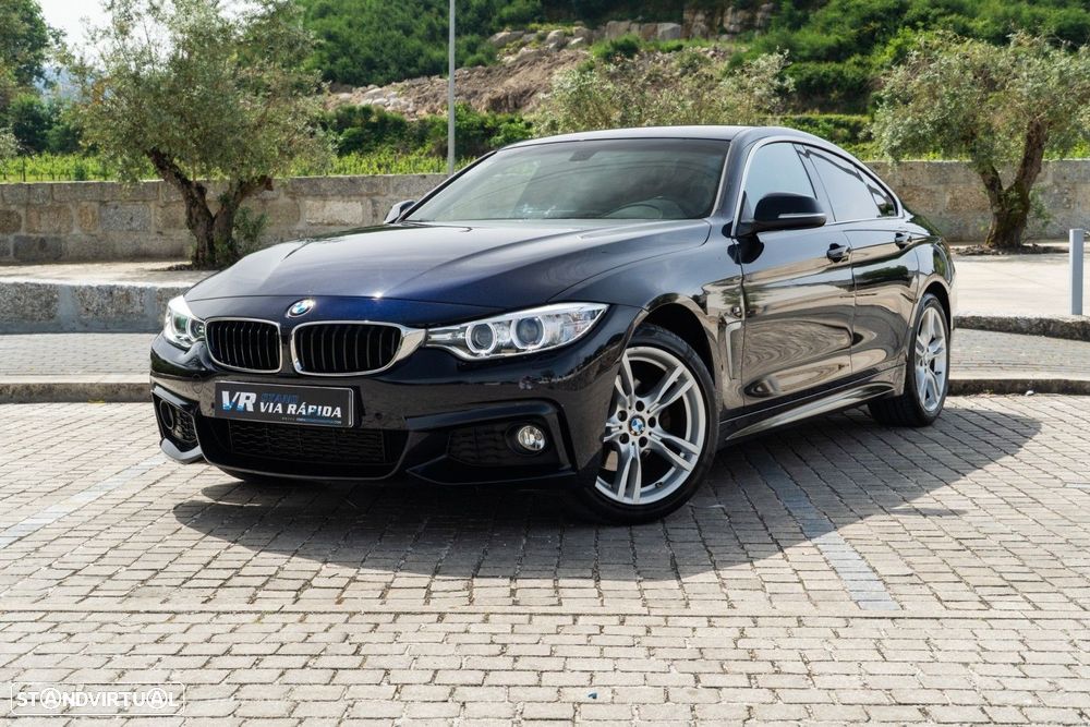 BMW 420 Gran Coupé d Pack M Auto - 2
