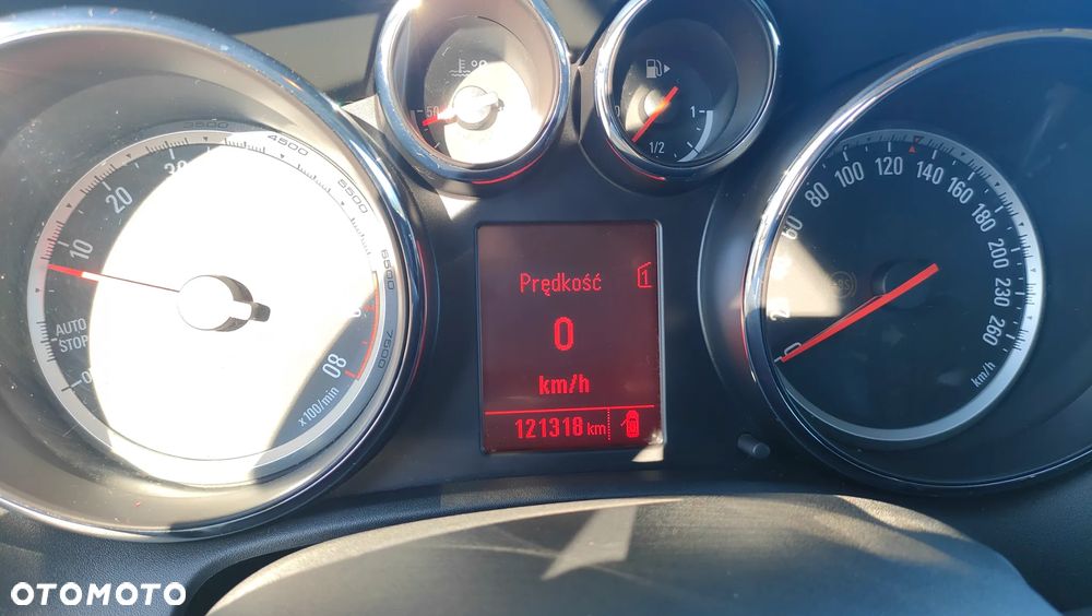 Opel Astra 1.4 Turbo ecoFLEX Start/Stop - 23