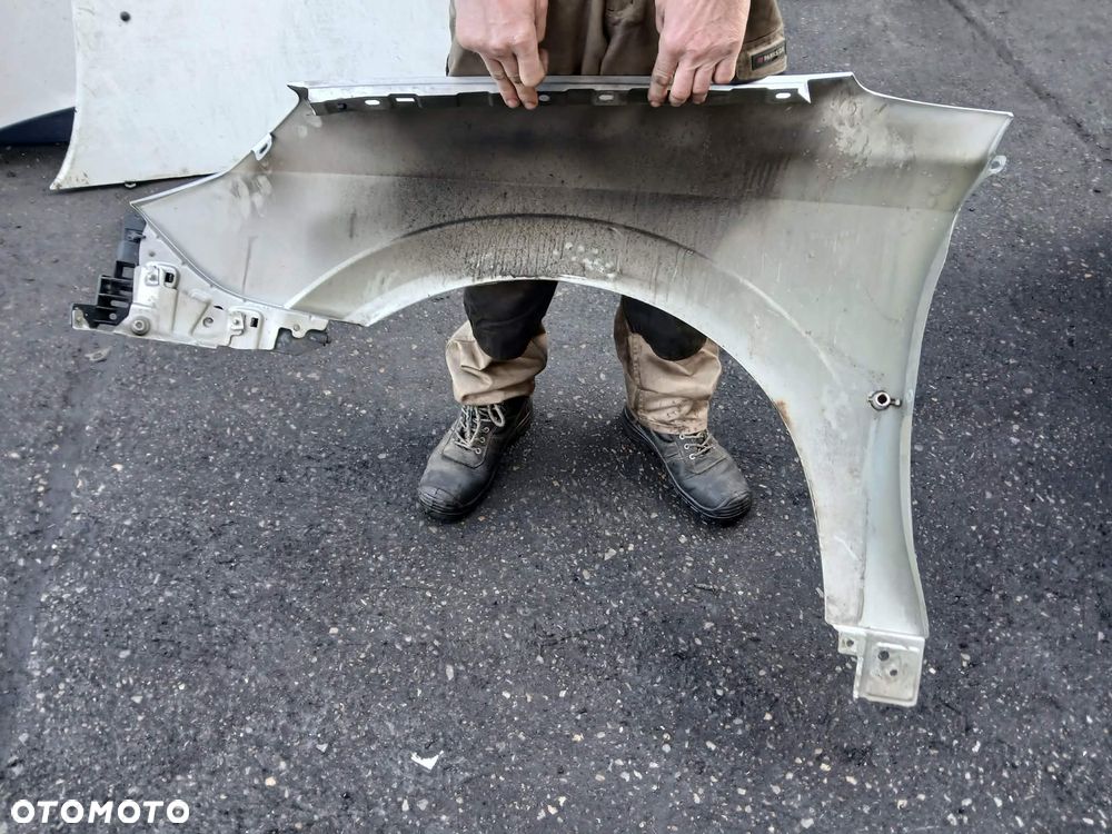 Opel Vectra C Lift Błotnik - 4