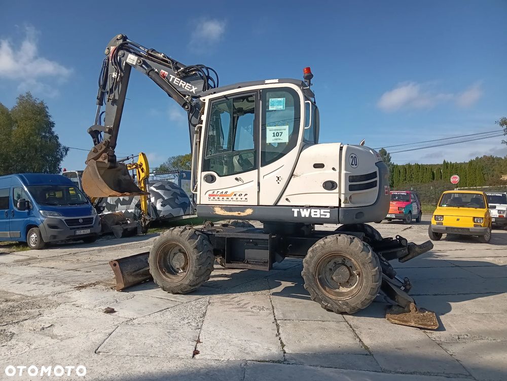 Terex tw85 - 1