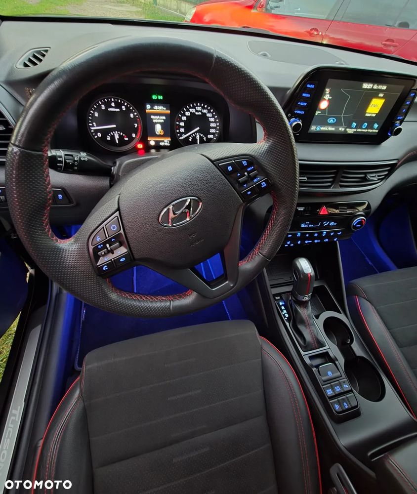Hyundai Tucson 1.6 T-GDi N Line 2WD DCT - 24