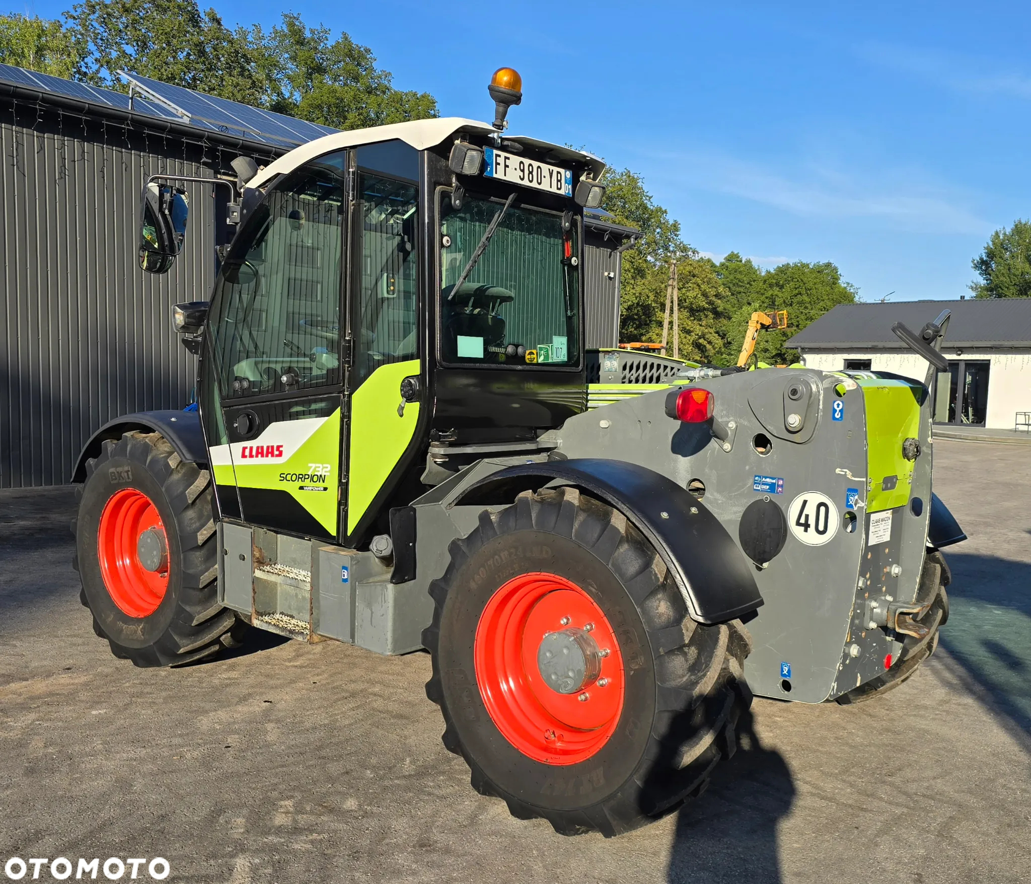 Claas Scorpion 732 - 6