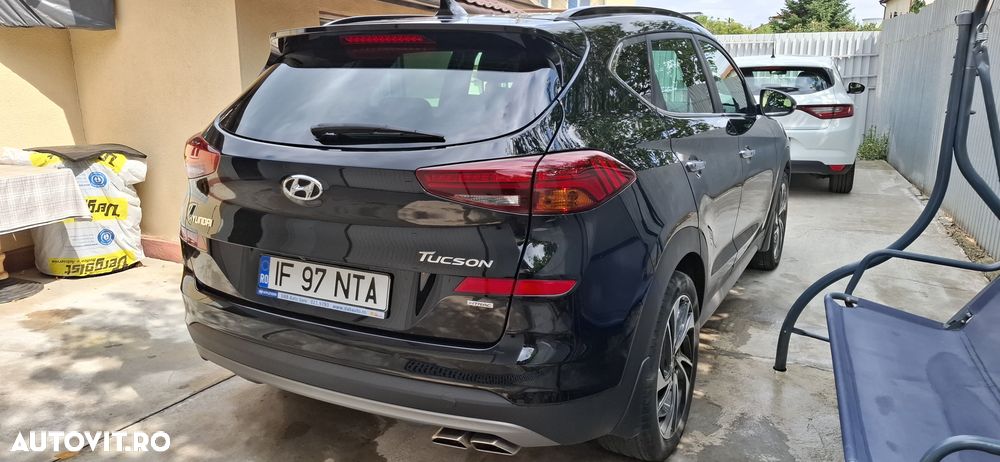 Hyundai Tucson 1.6 T-GDi 4WD 7DCT Luxury+ - 19