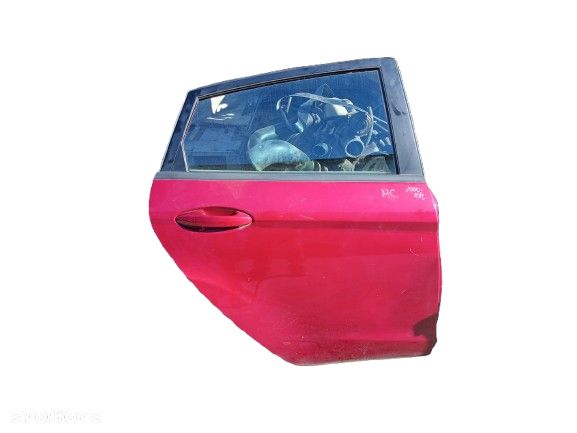 Ford fiesta 07- mk7 drzwi ptył tylne prawe lakier kod MC - 1