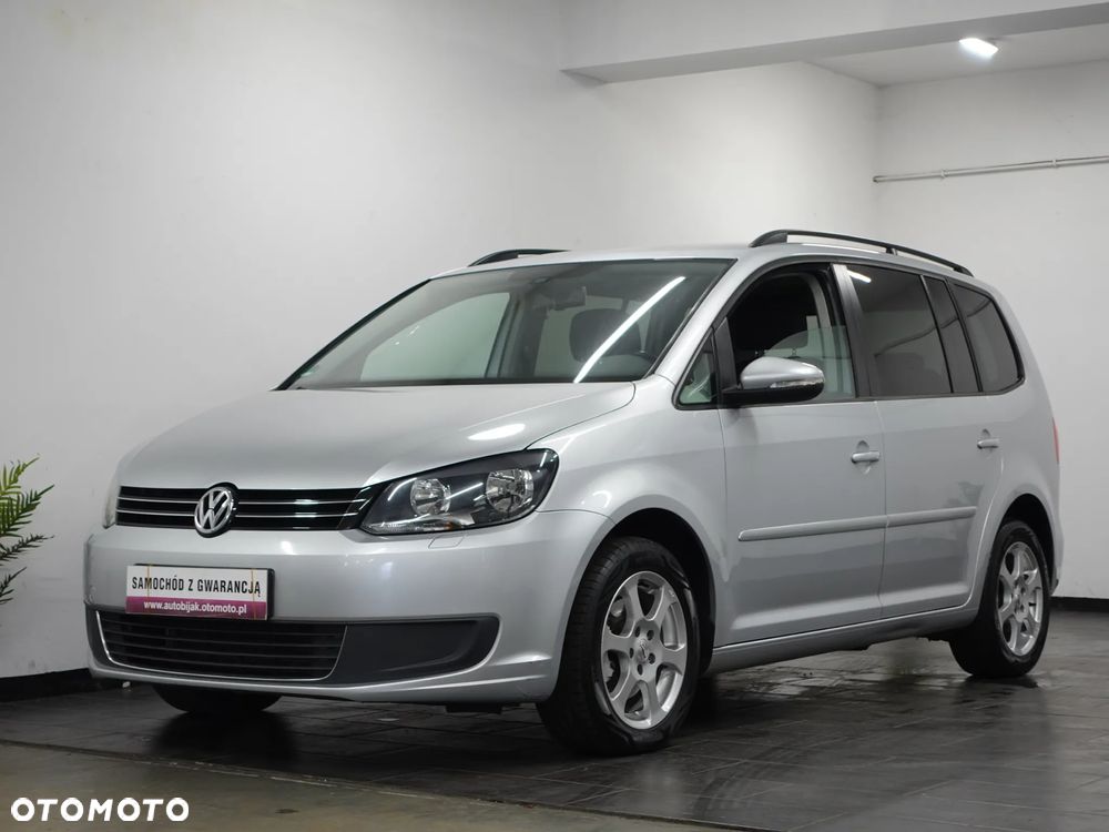 Volkswagen Touran 1.6 TDI DPF BlueMotion Technology DSG Comfortline - 1
