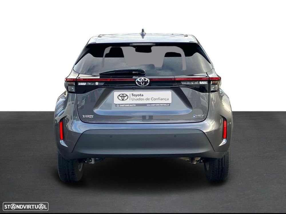 Toyota Yaris Cross 1.5 HDF Comfort Plus - 4