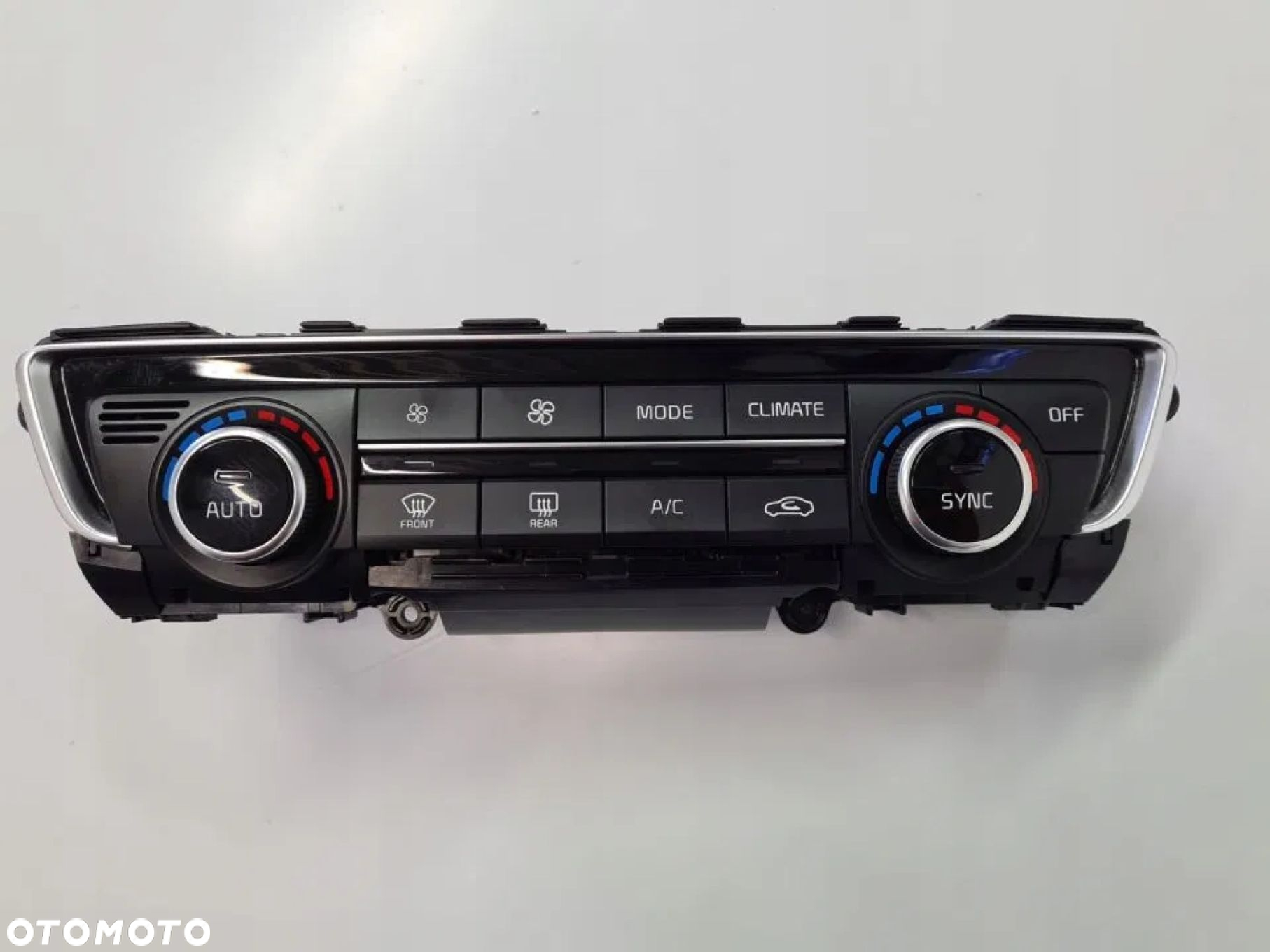 PANEL KLIMATYZACJI STEROWANIE KIA OPTIMA IV 2017r - 2