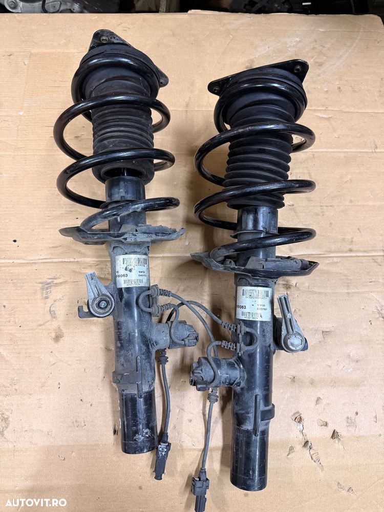 Telescop, amortizor electric fata cu Edc RENAULT ESPACE 5 an 2015-2023 - 2