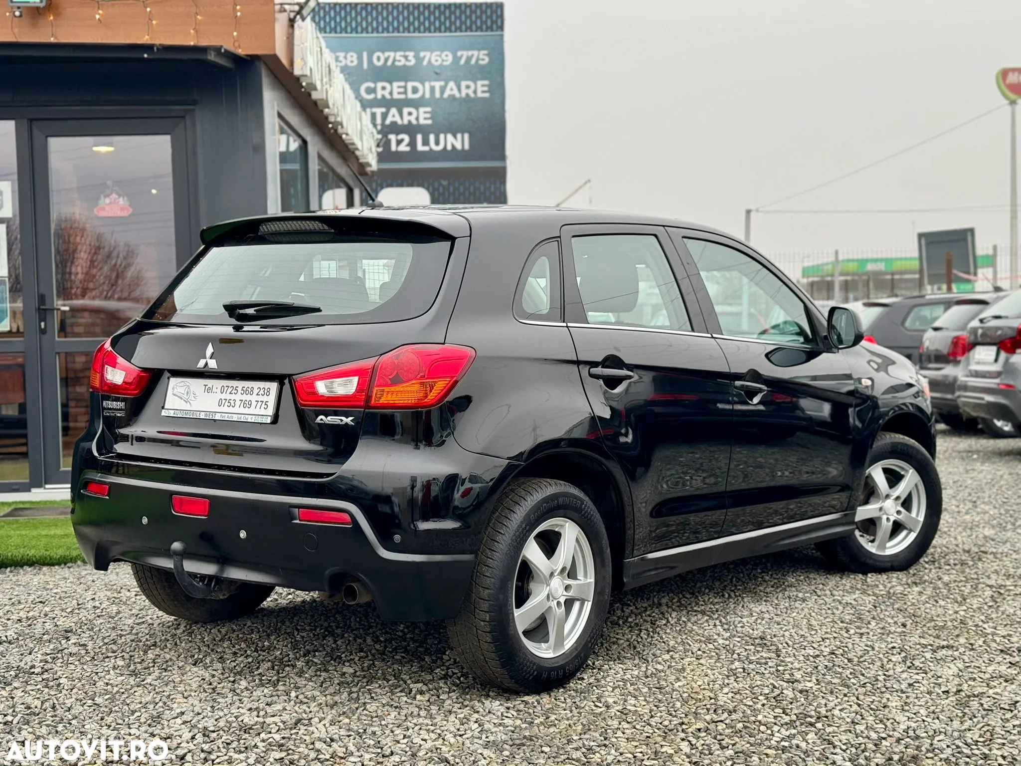 Mitsubishi ASX 1.8 DI-D 4WD Invite - 9