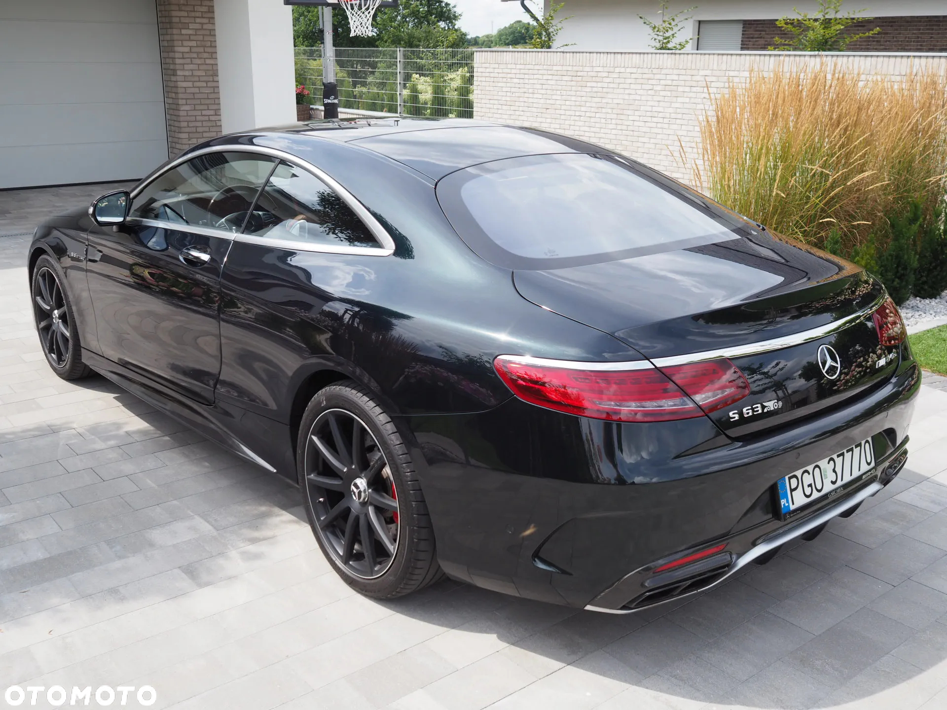 Mercedes-Benz Klasa S AMG 63 Coupe 4Matic AMG Speedshift 7G-MCT - 2