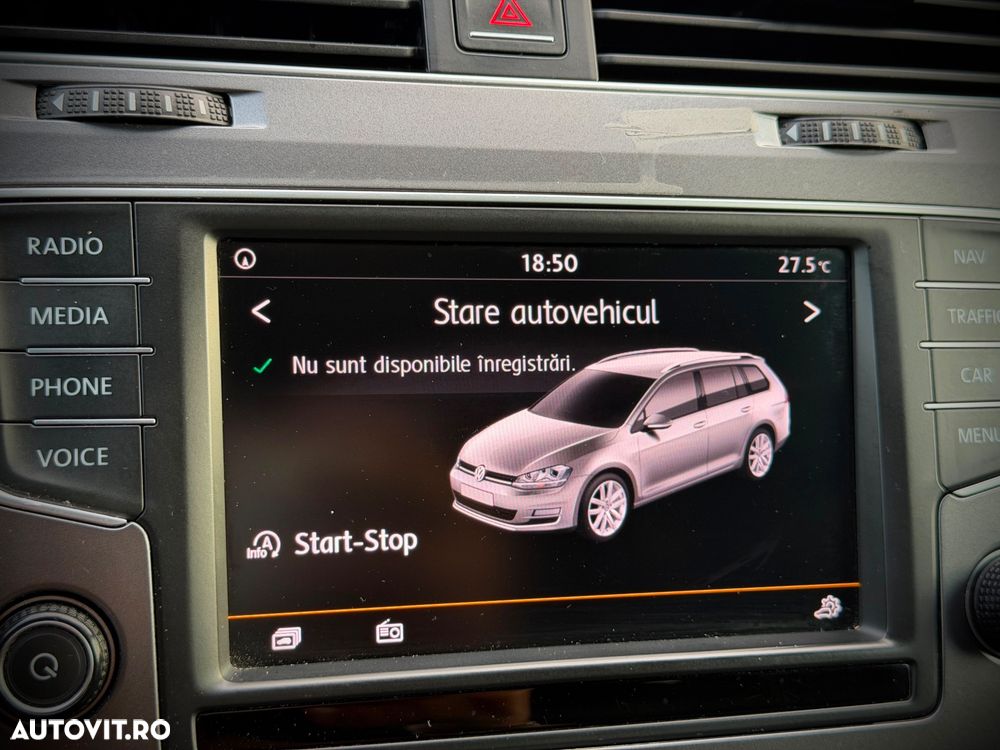 Volkswagen Golf 1.6 TDI BlueMotion Technology DSG Comfortline - 28