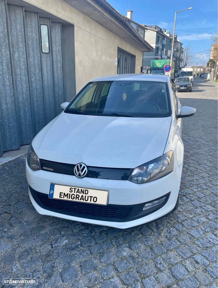 VW Polo 1.2 TDi Blue Motion - 1