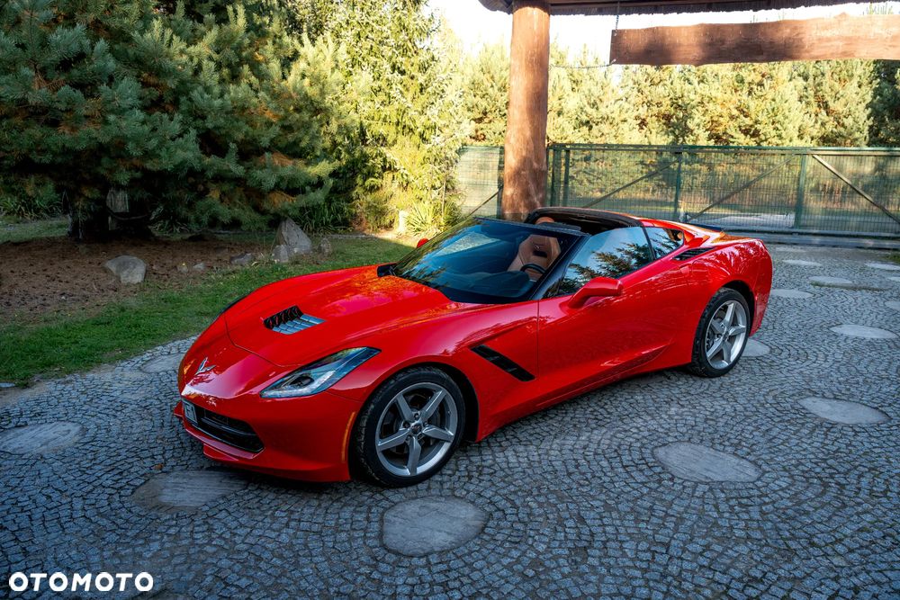 Chevrolet Corvette Stingray 2LT 6.2 V8 Cabrio - 21