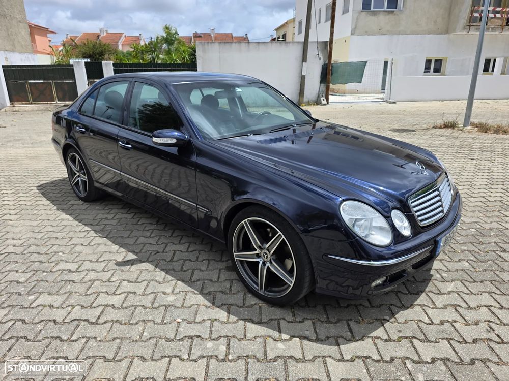 Mercedes-Benz E 320 CDI Elegance DPF - 6