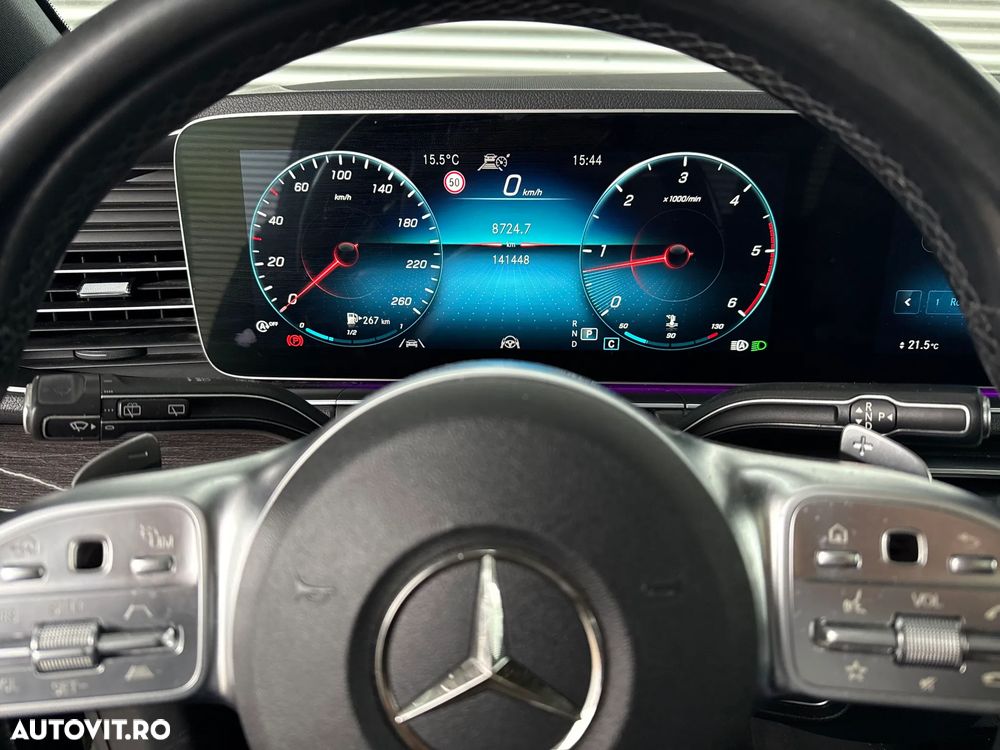 Mercedes-Benz GLE 350 d 4MATIC 9G-TRONIC AMG Line - 9