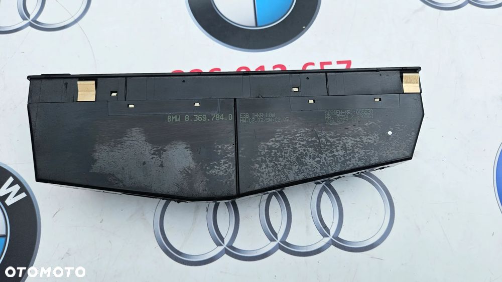 BMW 7 E38 Panel klimatyzacji AC Panel sterowania nawiewem 8369784 - 7