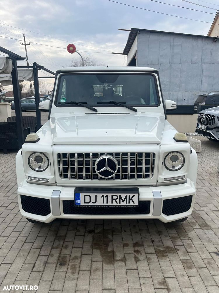 Mercedes-Benz G 63 AMG AMG SPEEDSHIFT 7G-TRONIC - 1